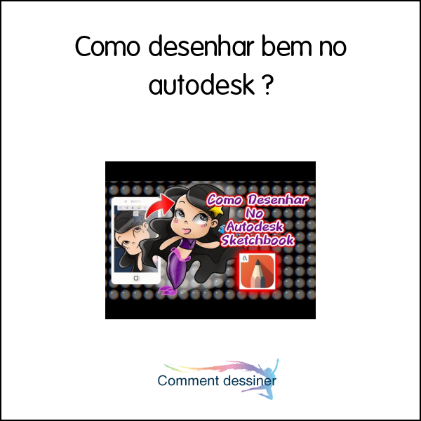 Como Desenhar Bem No Autodesk Como Desenhar